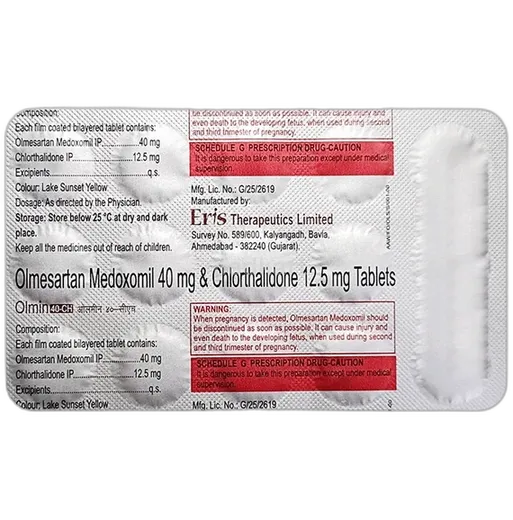 olmin 40 ch tablet 15's